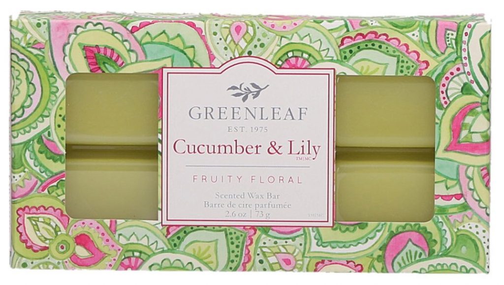 Vonný vosk Cucumber & Lily