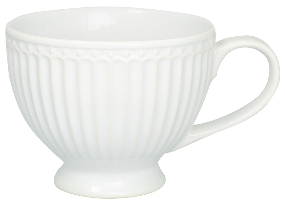 Porcelánový hrnek na čaj Alice White