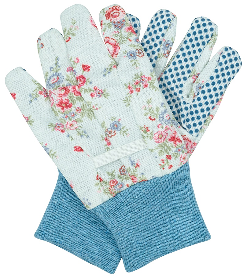 Zahradní rukavice Ailis Pale Blue dětské