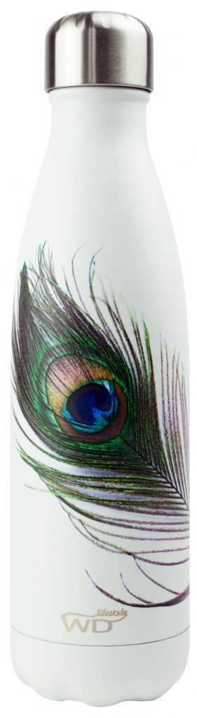 Cestovní lahev Peacock