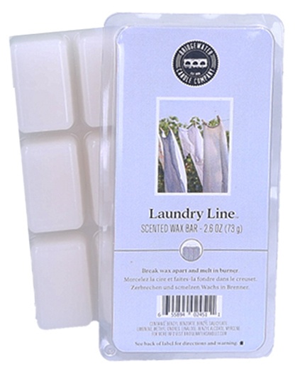Vonný vosk Laundry Line