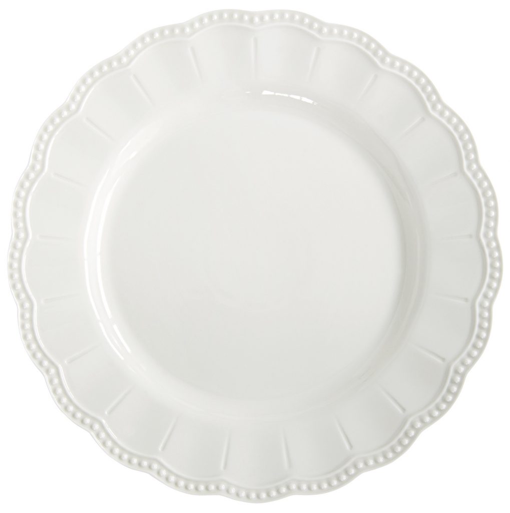 Porcelánový jídelní talíř Elite White