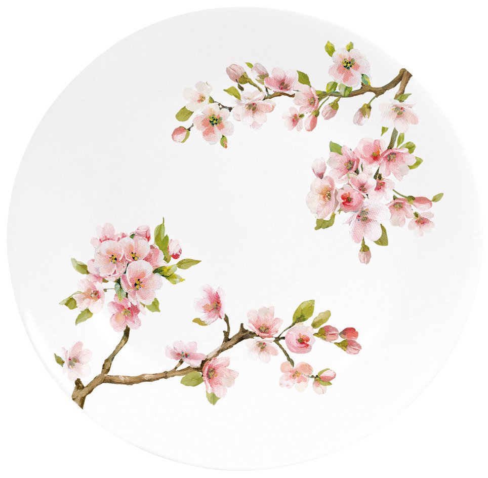 Porcelánový dezertní talířek Sakura