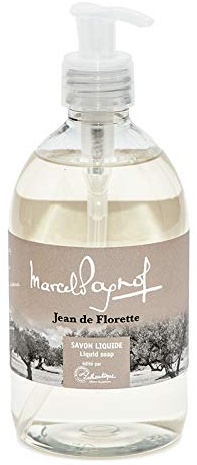 Tekuté mýdlo Savon de Marseille Jean de Florette Marcel Pagnol