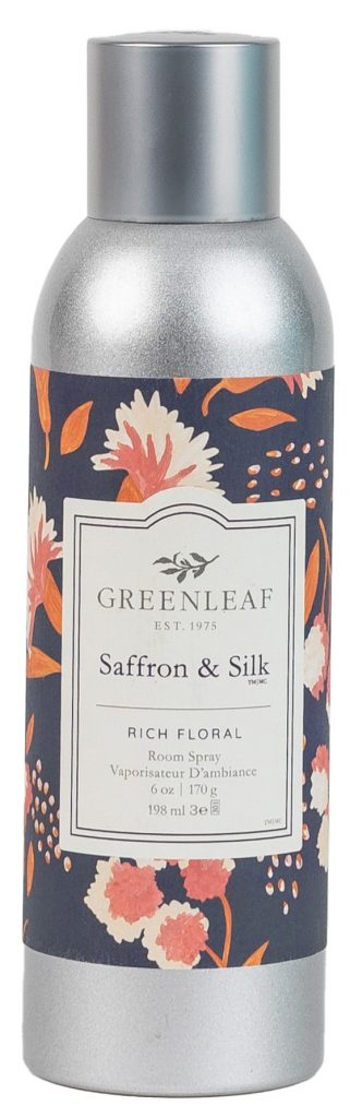 Prostorová vůně ve spreji Saffron & Silk