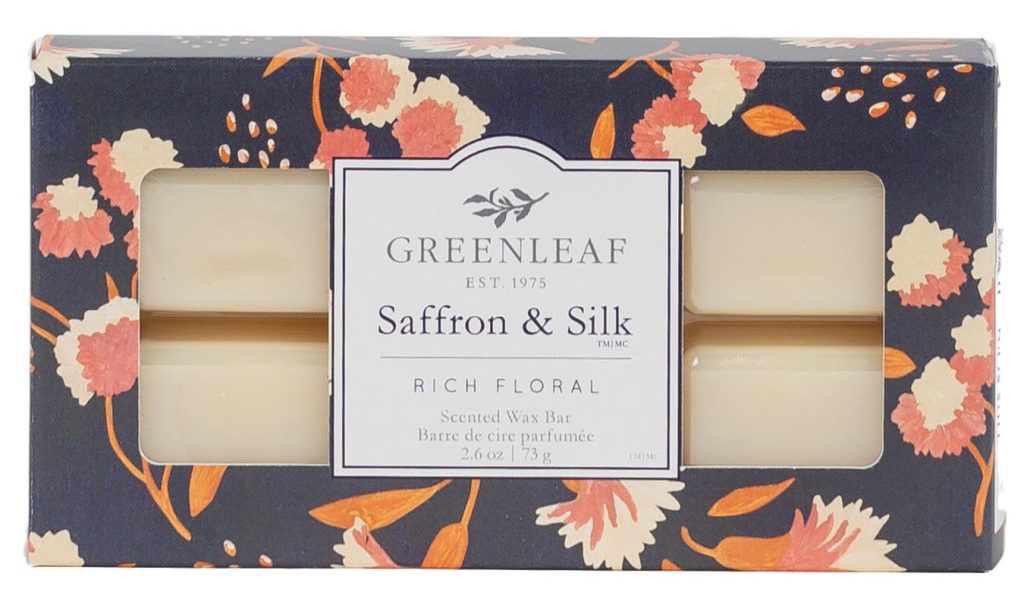 Vonný vosk Saffron & Silk