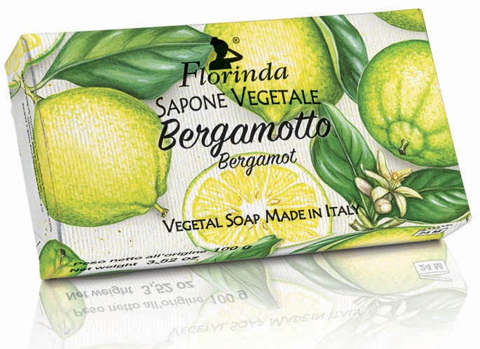 Mýdlo 100 g Bergamotto
