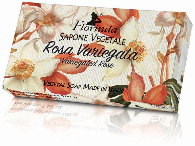 Mýdlo 100 g Rosa Variegata
