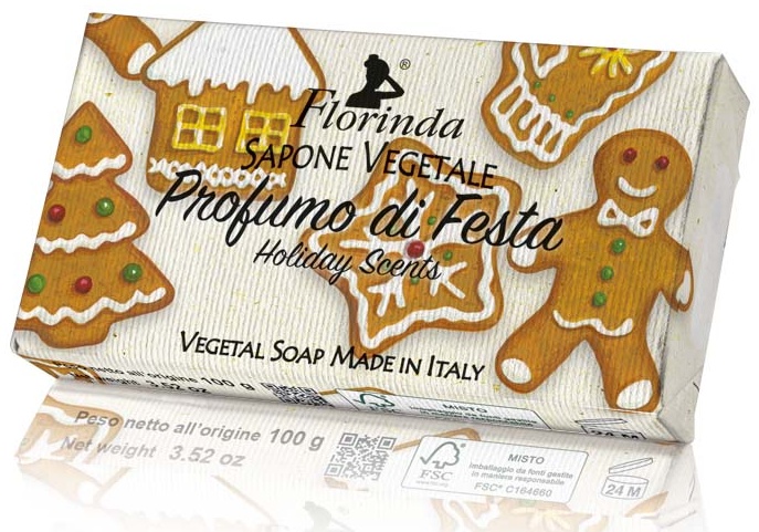 Vánoční mýdlo 100 g Profumo Di Festa