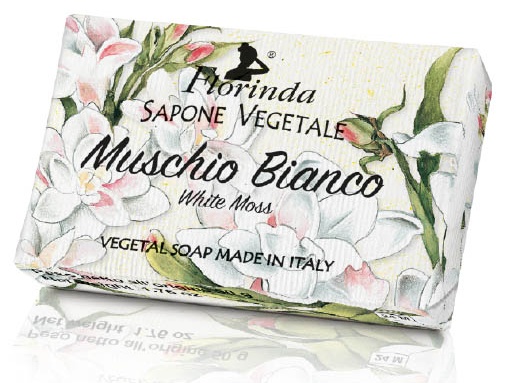 Mýdlo 50 g Muschio Bianco