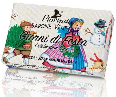 Vánoční mýdlo 50 g Giorni Di Festa