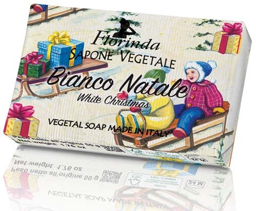Vánoční mýdlo 50 g Bianco Natale
