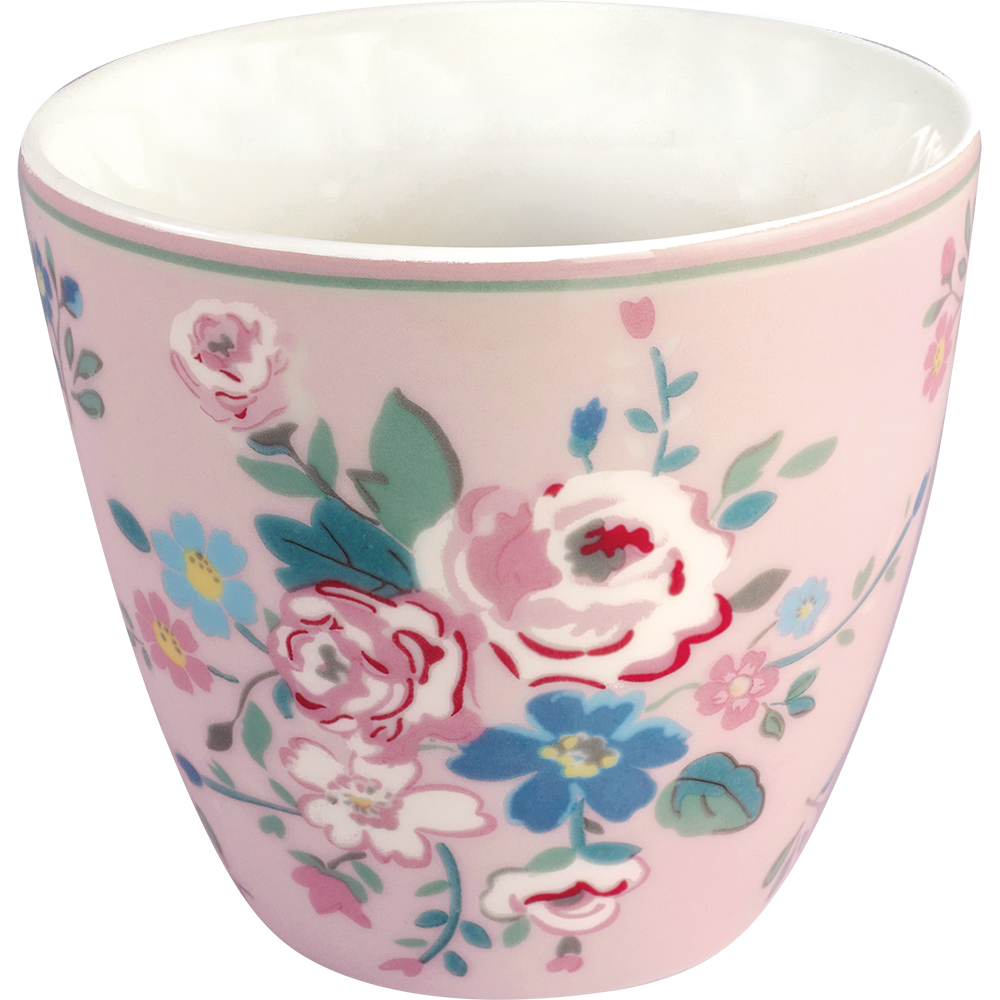 Porcelánový hrnek na latté Inge-Marie Pale Pink