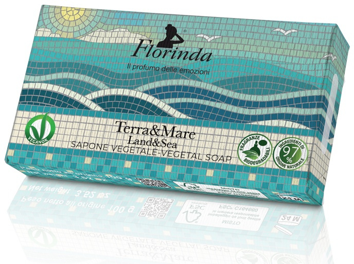 Italské tuhé mýdlo 100 g Terra & Mare