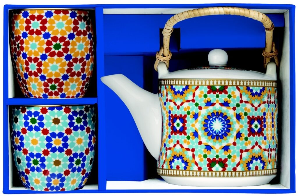 Čajová sada Marrakech